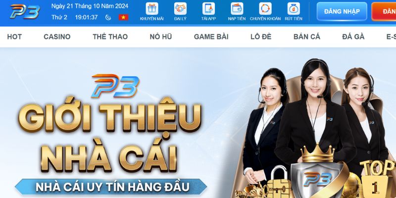 Lý do nên đăng ký tài khoản P3