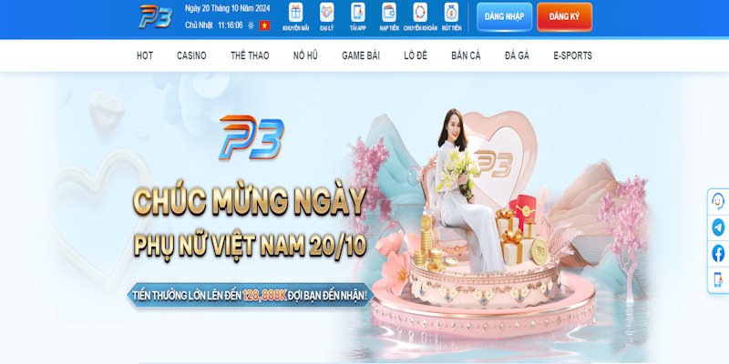 Thành viên VIP có cơ hội gia tăng ngân sách trong ngày 20/10