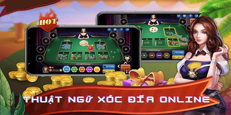 Nắm rõ thuật ngữ giúp bạn đỡ bỡ ngỡ trong từng ván cược xóc đĩa online